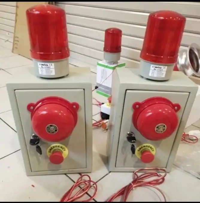 JASA INSTALASI FIRE ALARM DI MAKASSAR